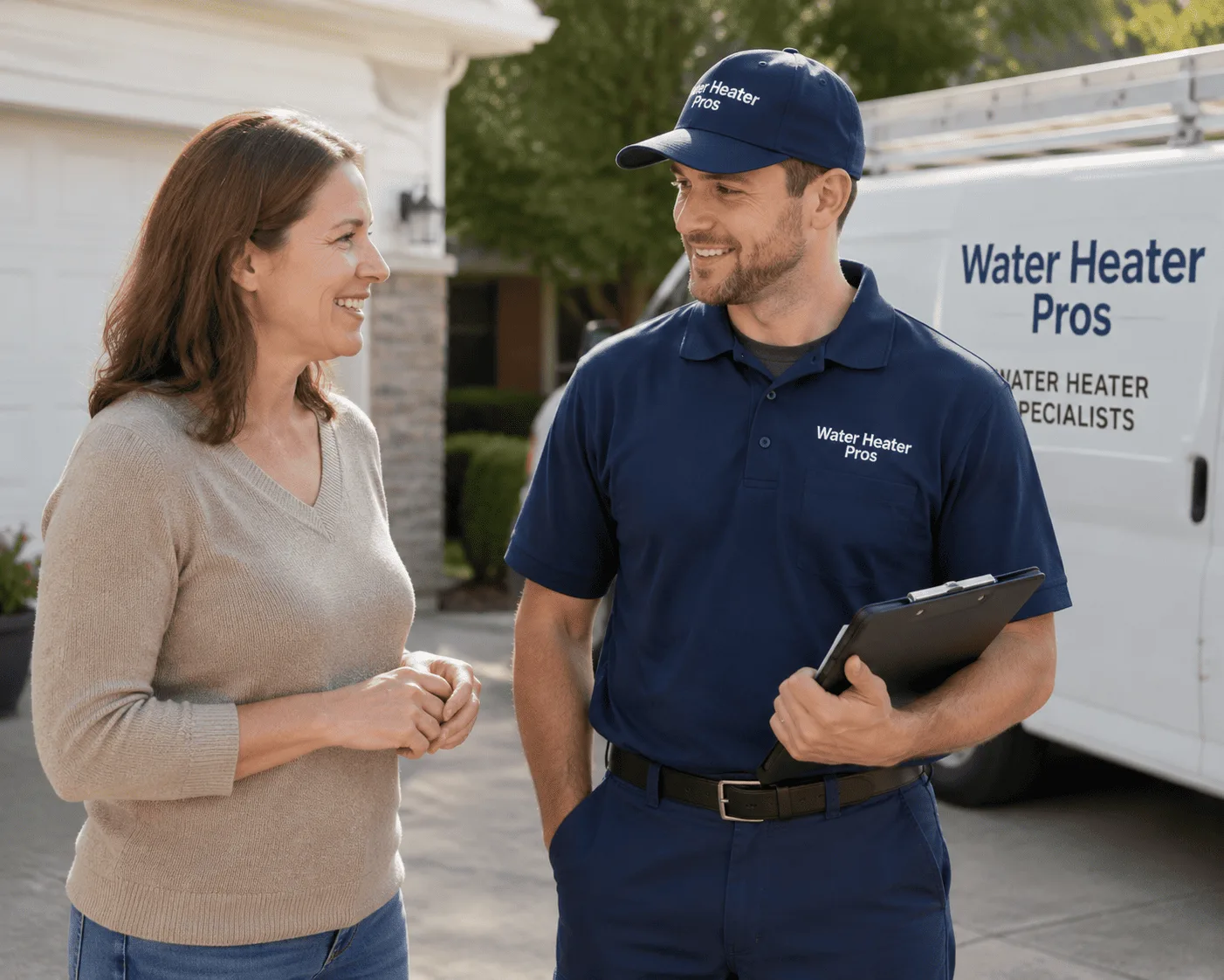 Water Heater Repair Help for Duson, LA